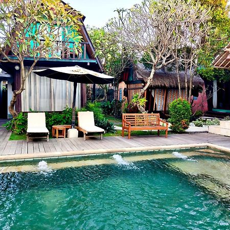 Panda Lumbung Bed & Breakfast Sanur Dış mekan fotoğraf