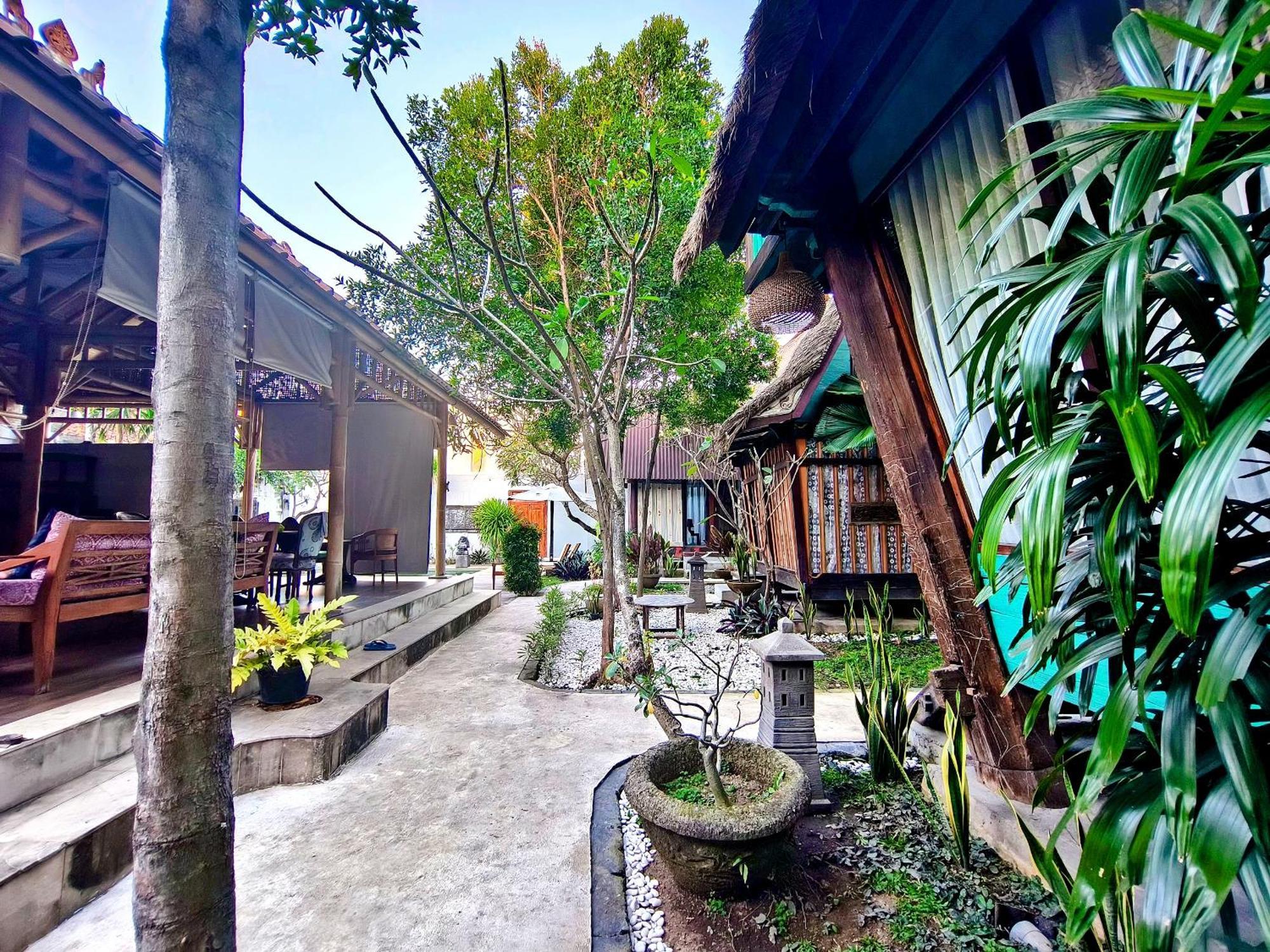 Panda Lumbung Bed & Breakfast Sanur Dış mekan fotoğraf