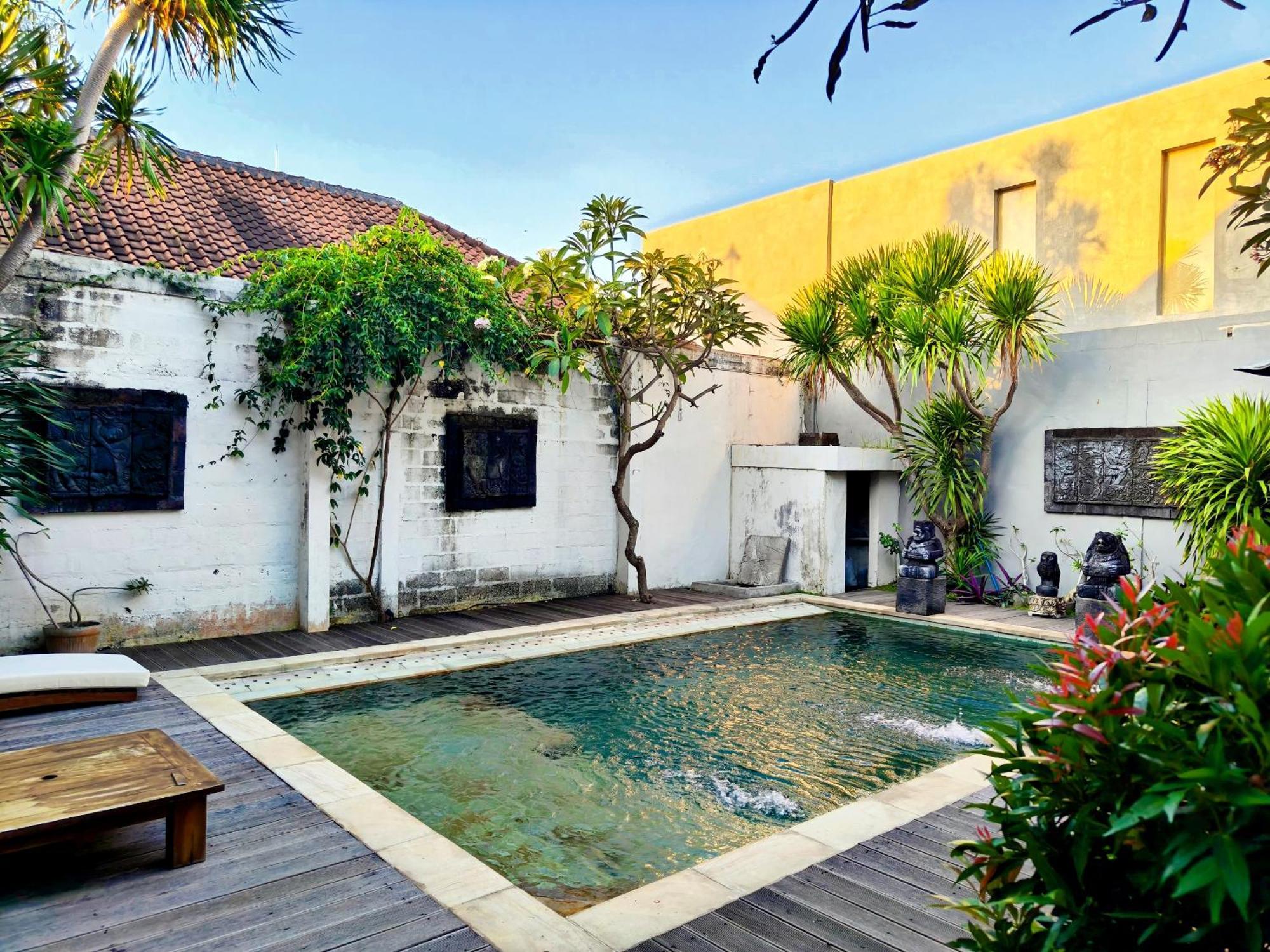 Panda Lumbung Bed & Breakfast Sanur Dış mekan fotoğraf