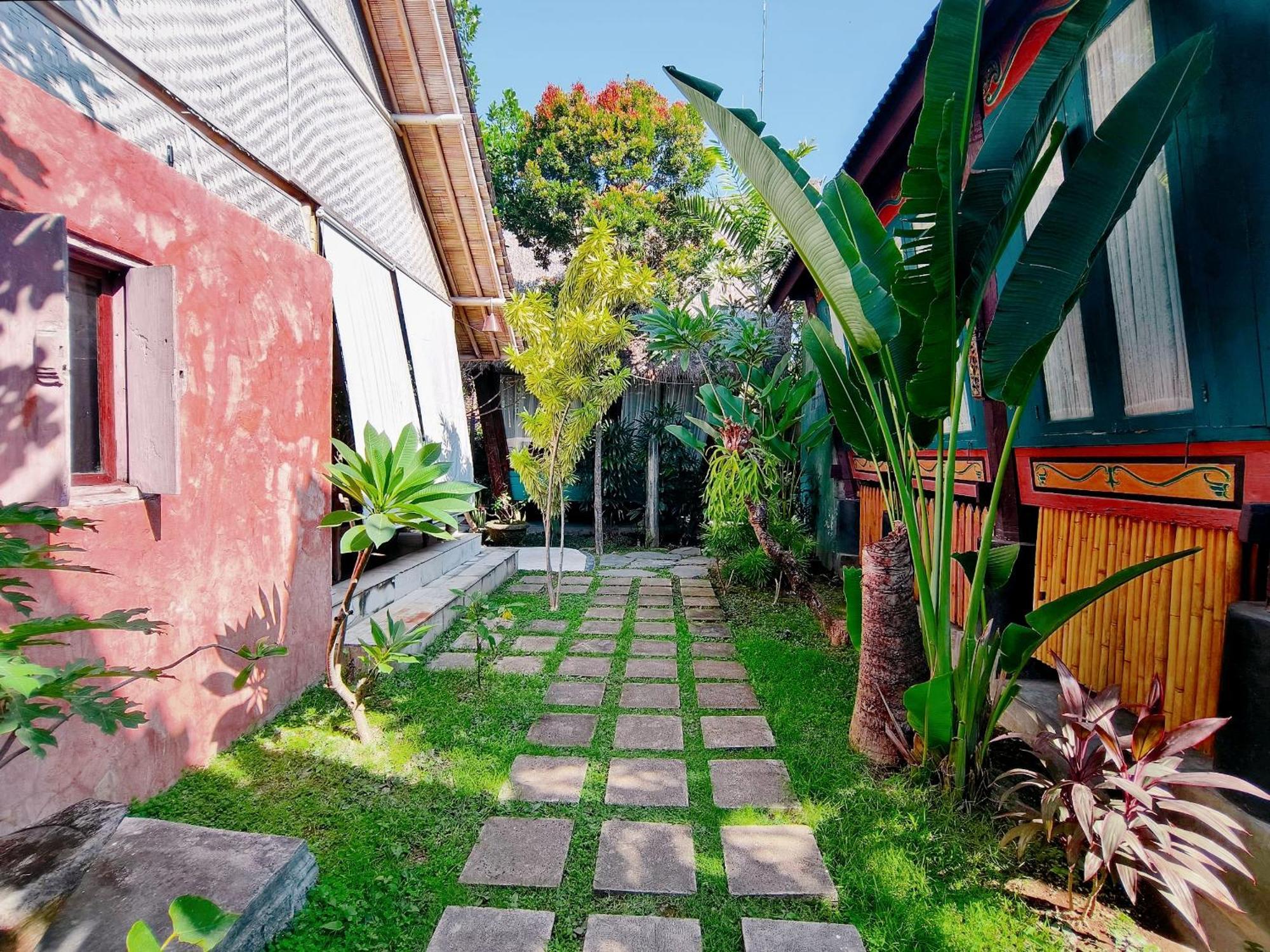 Panda Lumbung Bed & Breakfast Sanur Dış mekan fotoğraf