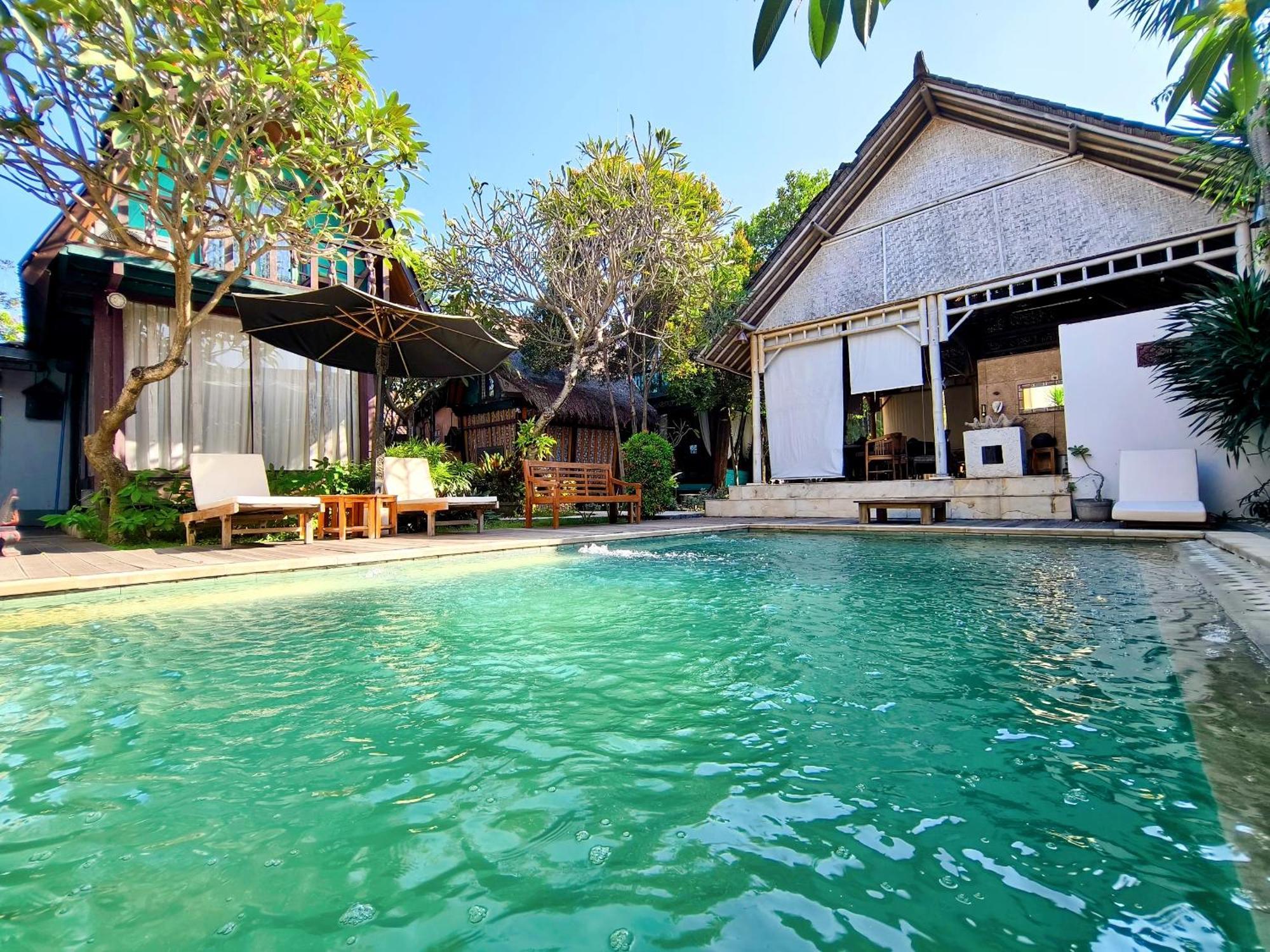 Panda Lumbung Bed & Breakfast Sanur Dış mekan fotoğraf