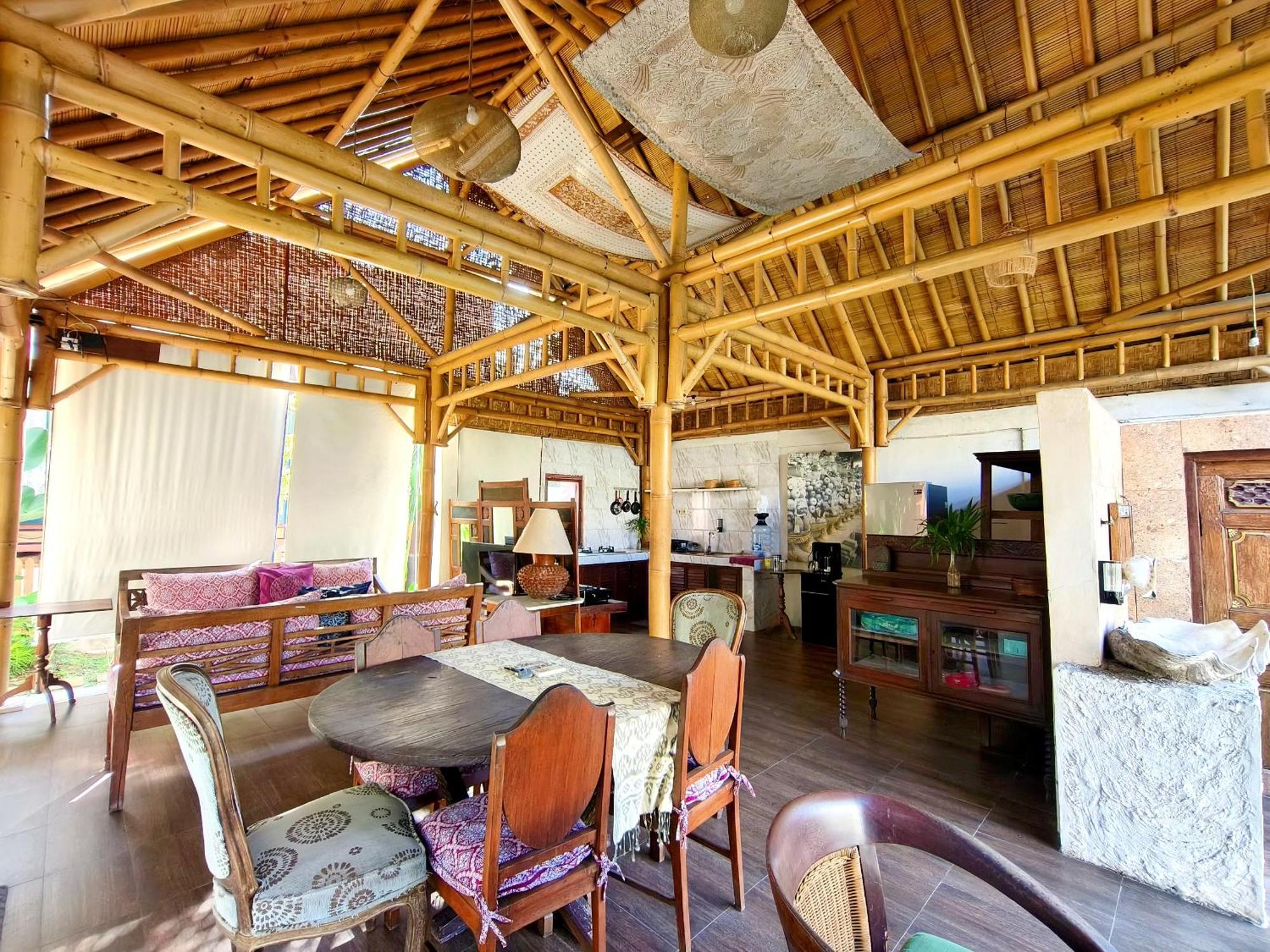 Panda Lumbung Bed & Breakfast Sanur Dış mekan fotoğraf