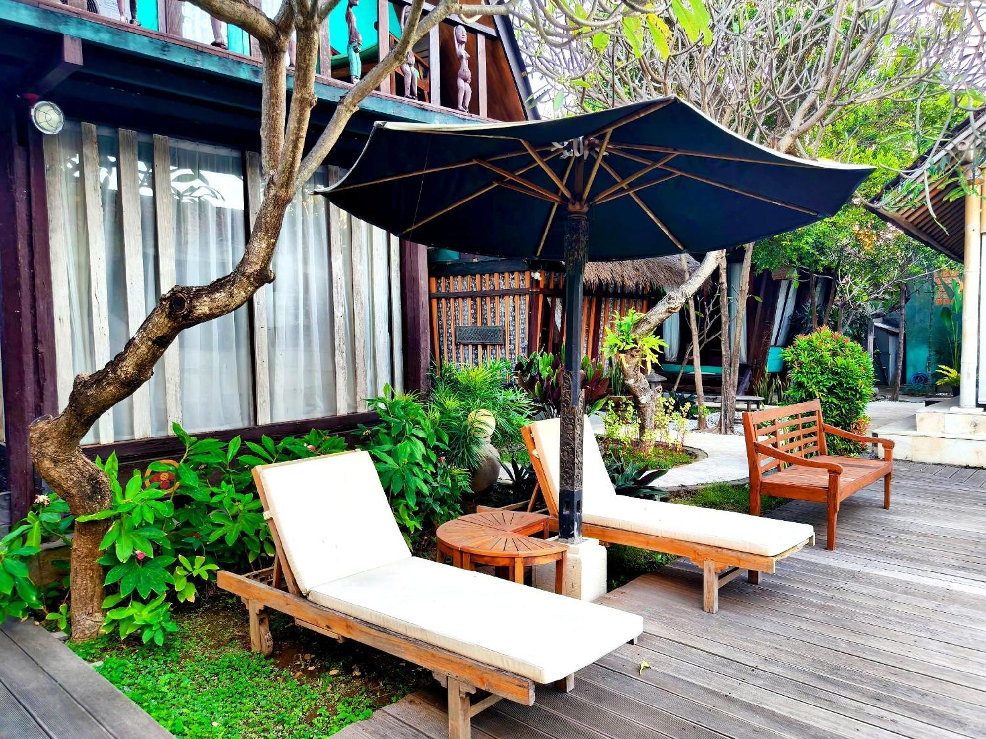 Panda Lumbung Bed & Breakfast Sanur Dış mekan fotoğraf