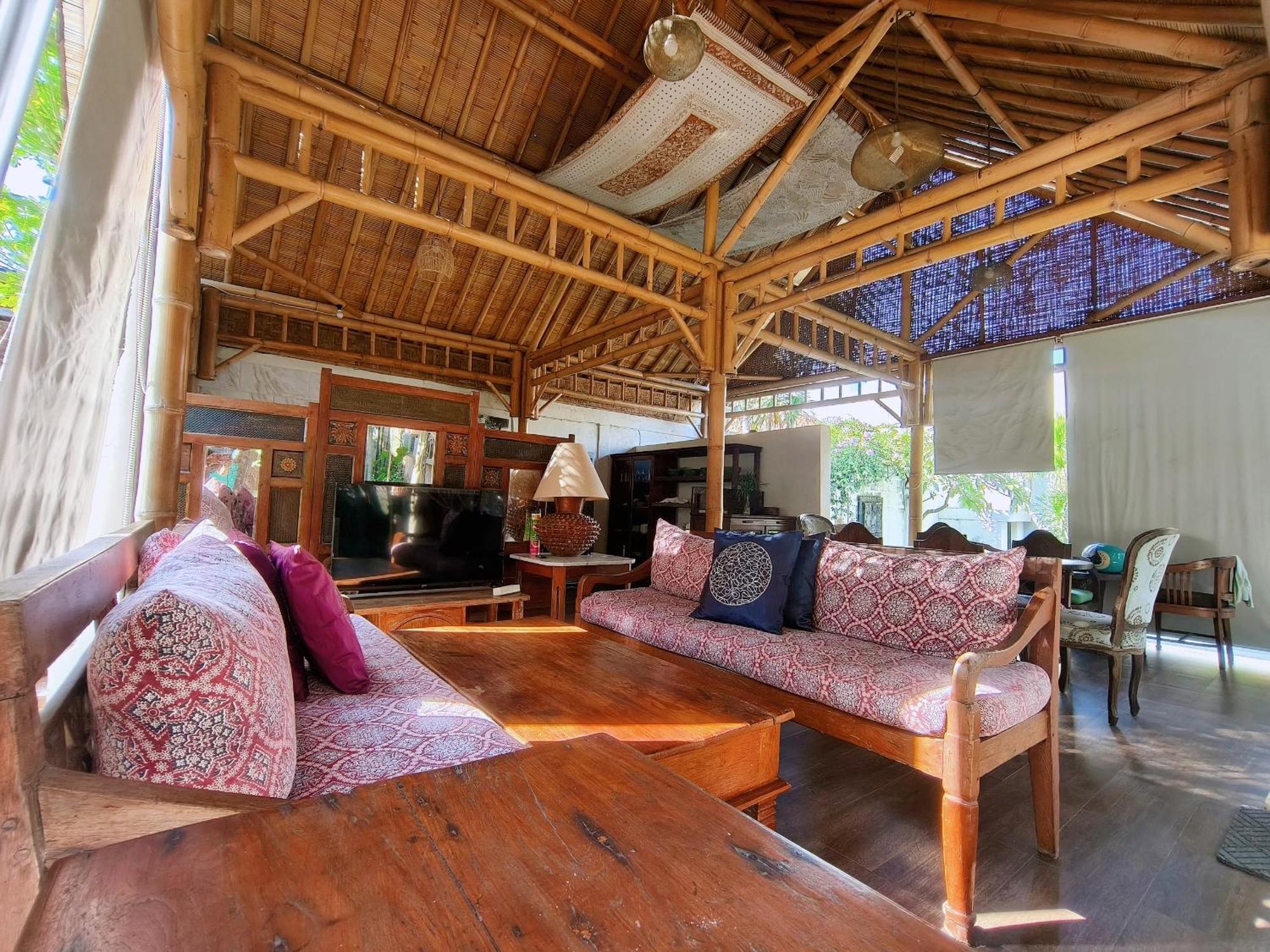 Panda Lumbung Bed & Breakfast Sanur Dış mekan fotoğraf