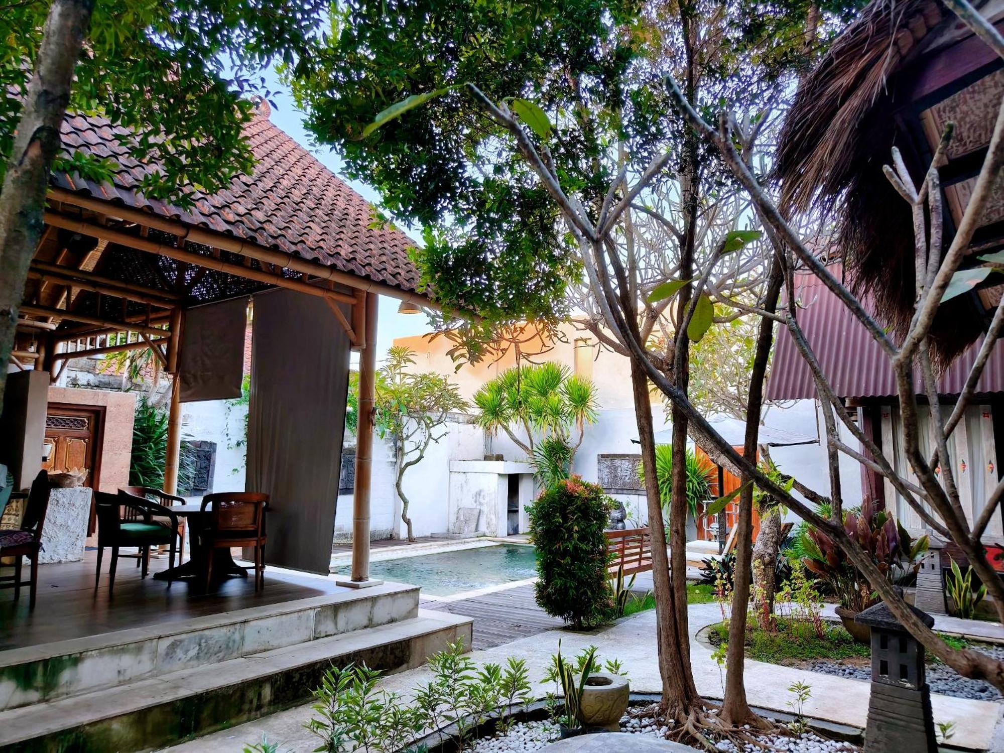 Panda Lumbung Bed & Breakfast Sanur Dış mekan fotoğraf