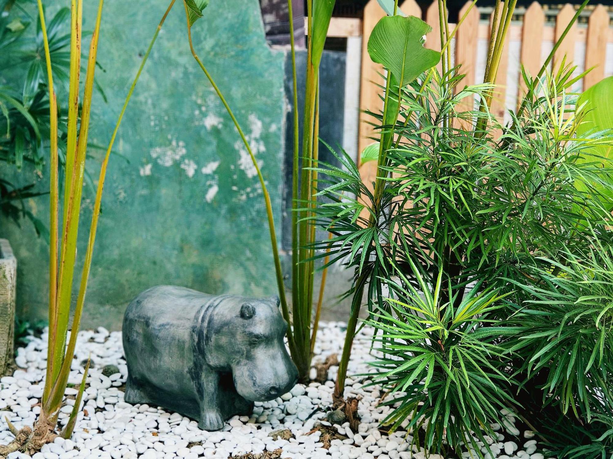 Panda Lumbung Bed & Breakfast Sanur Dış mekan fotoğraf