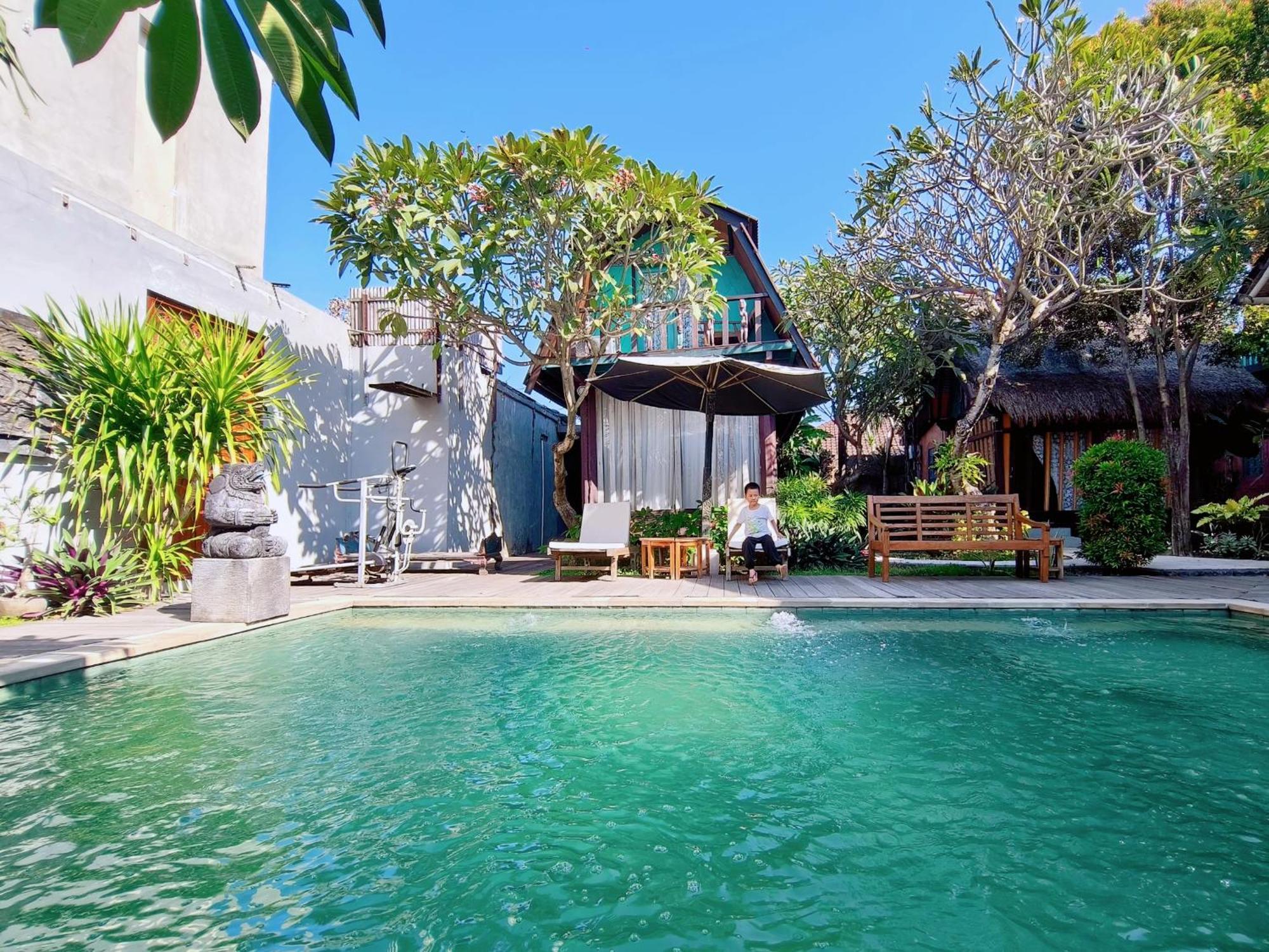 Panda Lumbung Bed & Breakfast Sanur Dış mekan fotoğraf