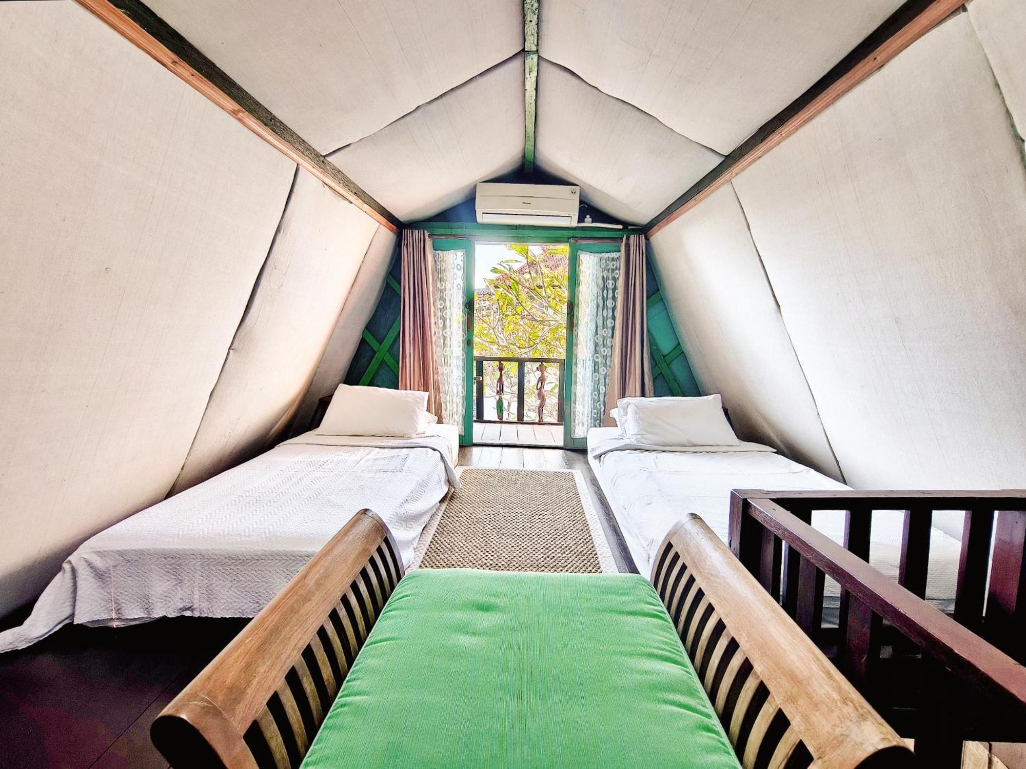Panda Lumbung Bed & Breakfast Sanur Dış mekan fotoğraf