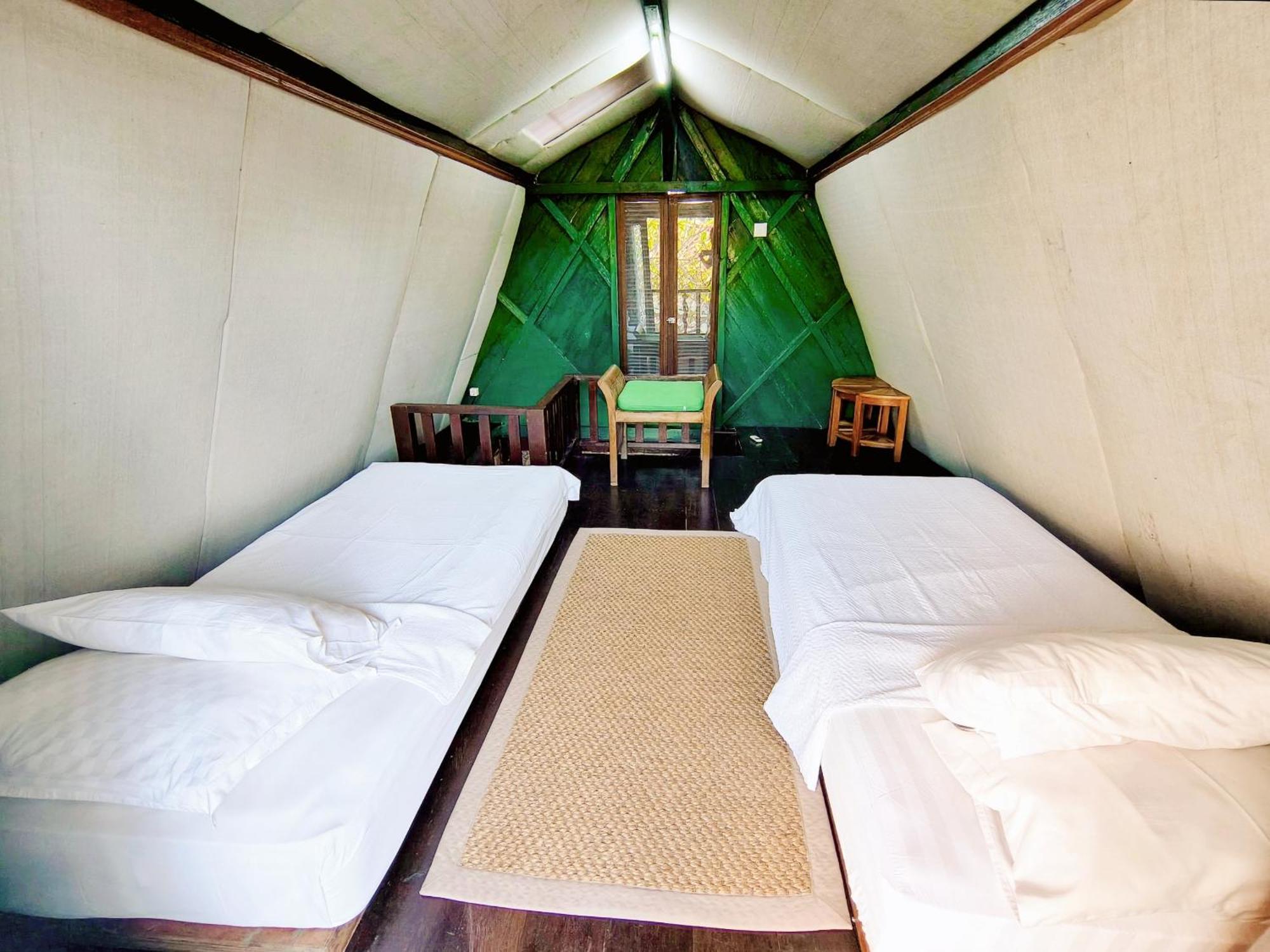 Panda Lumbung Bed & Breakfast Sanur Dış mekan fotoğraf