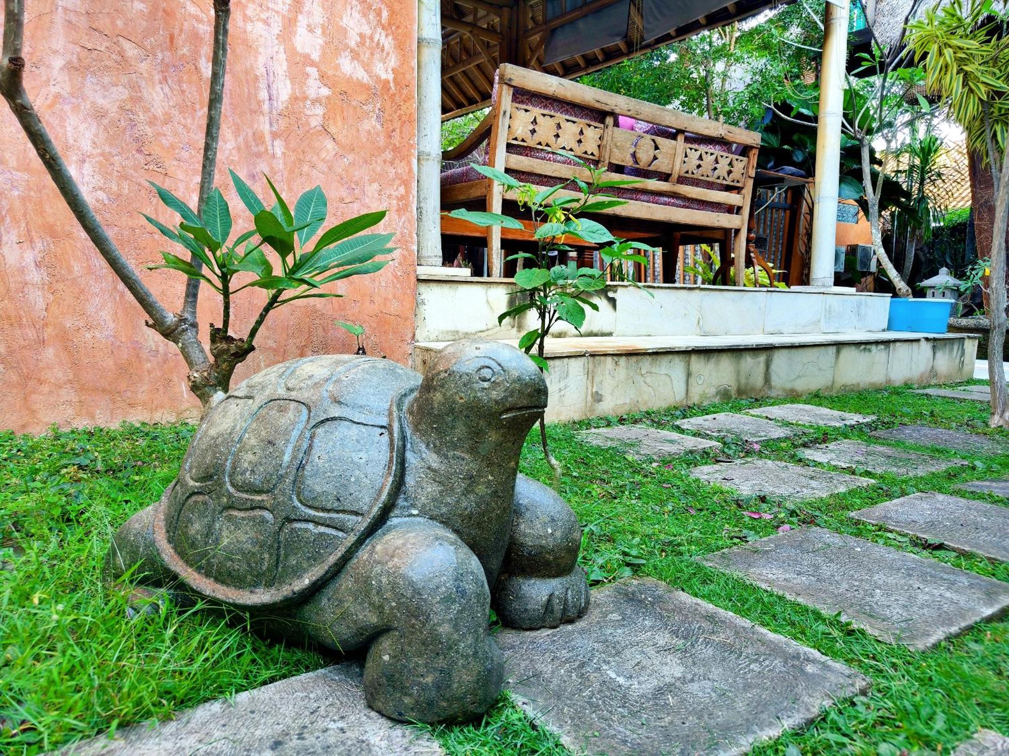 Panda Lumbung Bed & Breakfast Sanur Dış mekan fotoğraf