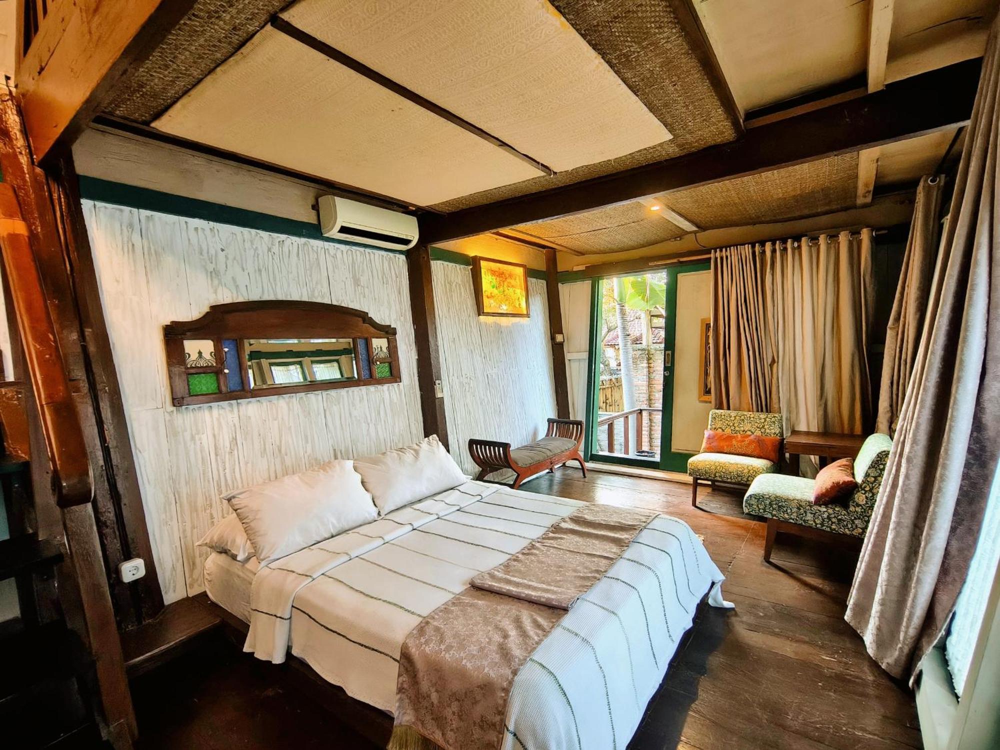 Panda Lumbung Bed & Breakfast Sanur Dış mekan fotoğraf