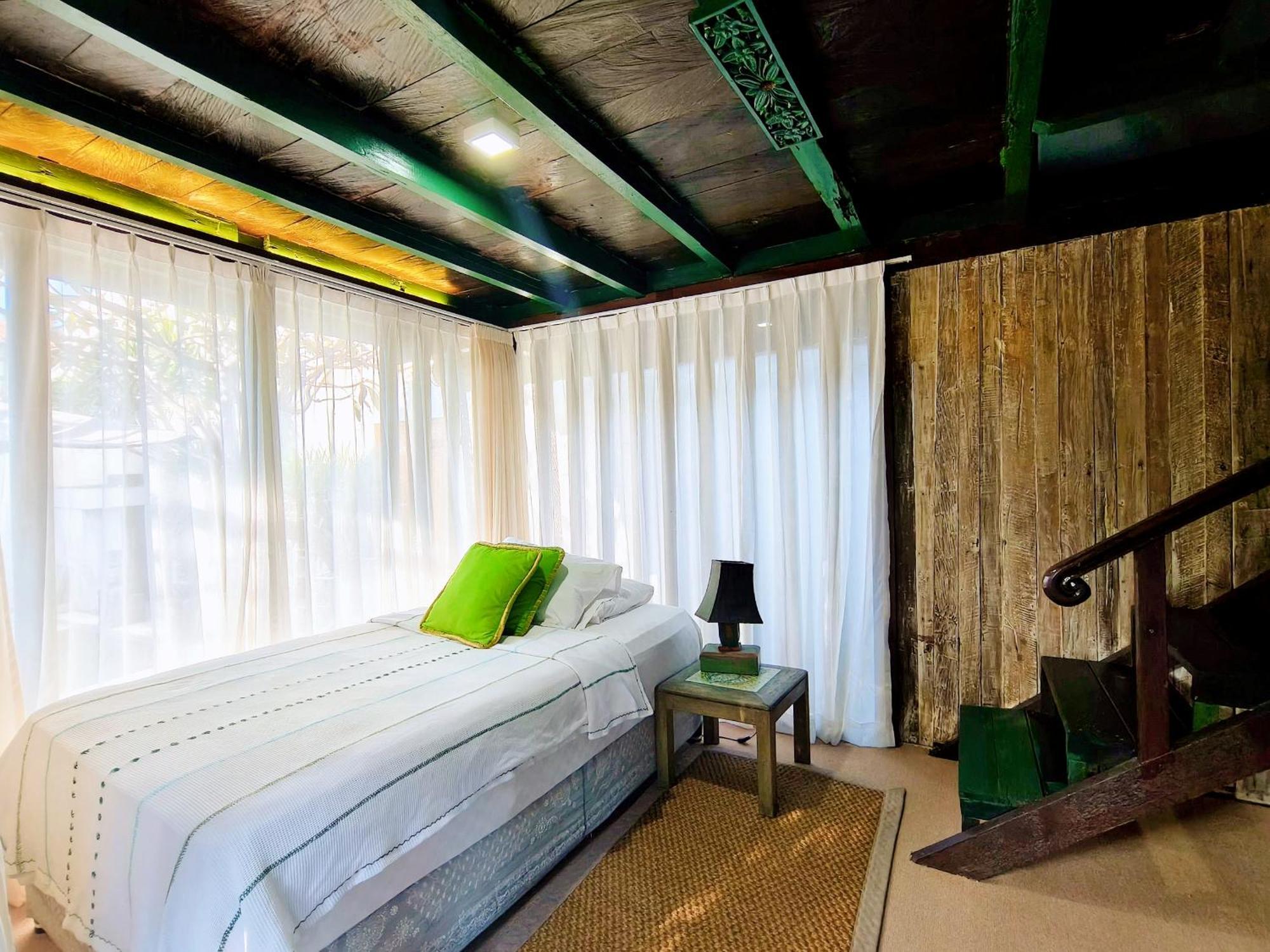 Panda Lumbung Bed & Breakfast Sanur Dış mekan fotoğraf