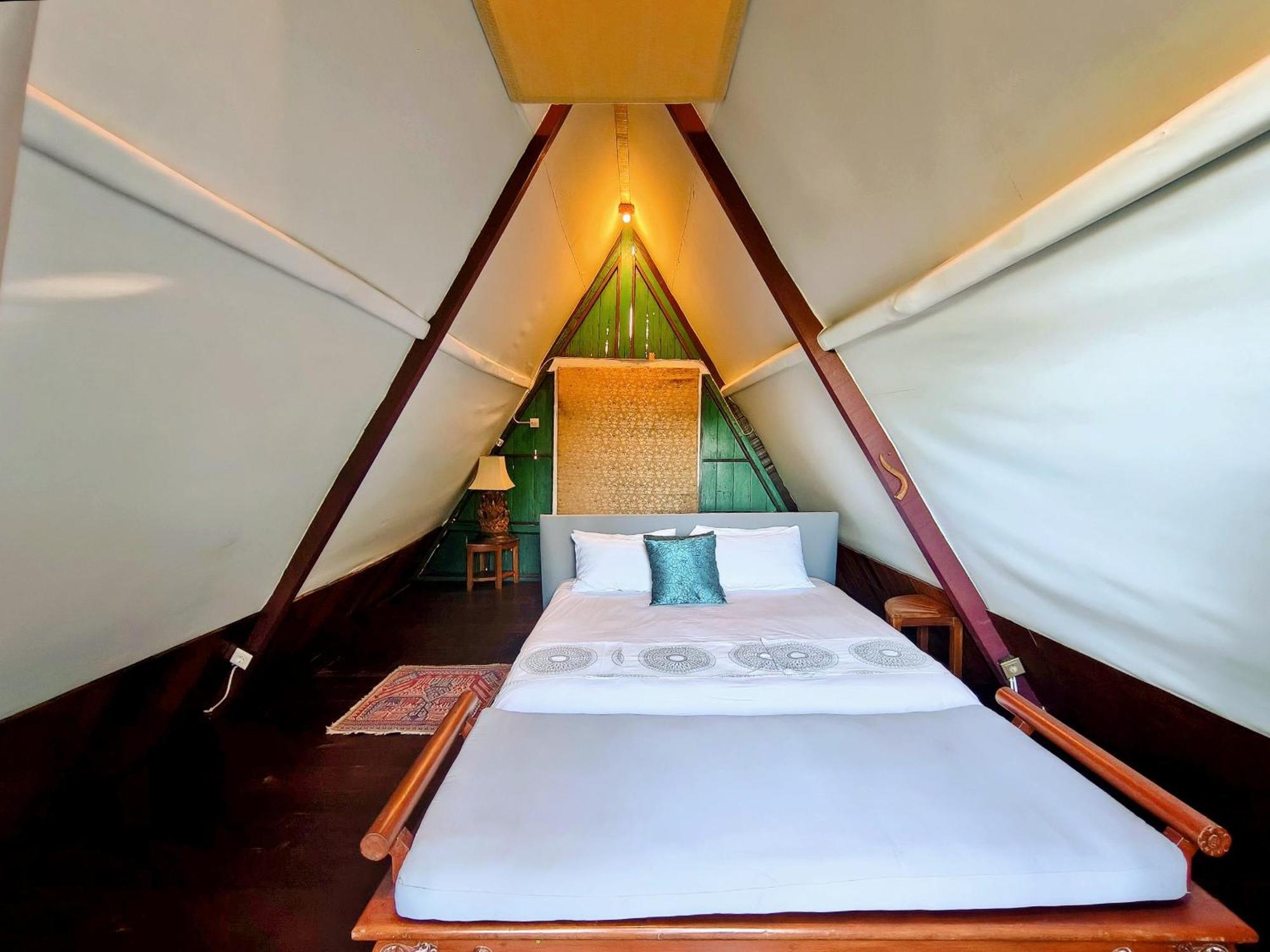 Panda Lumbung Bed & Breakfast Sanur Dış mekan fotoğraf