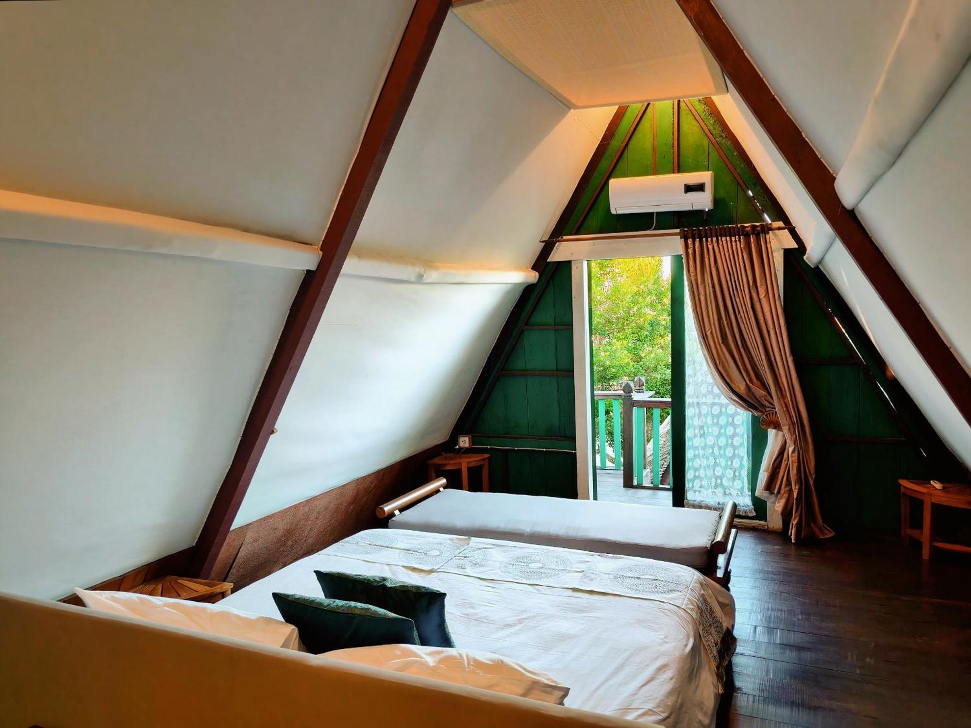 Panda Lumbung Bed & Breakfast Sanur Dış mekan fotoğraf
