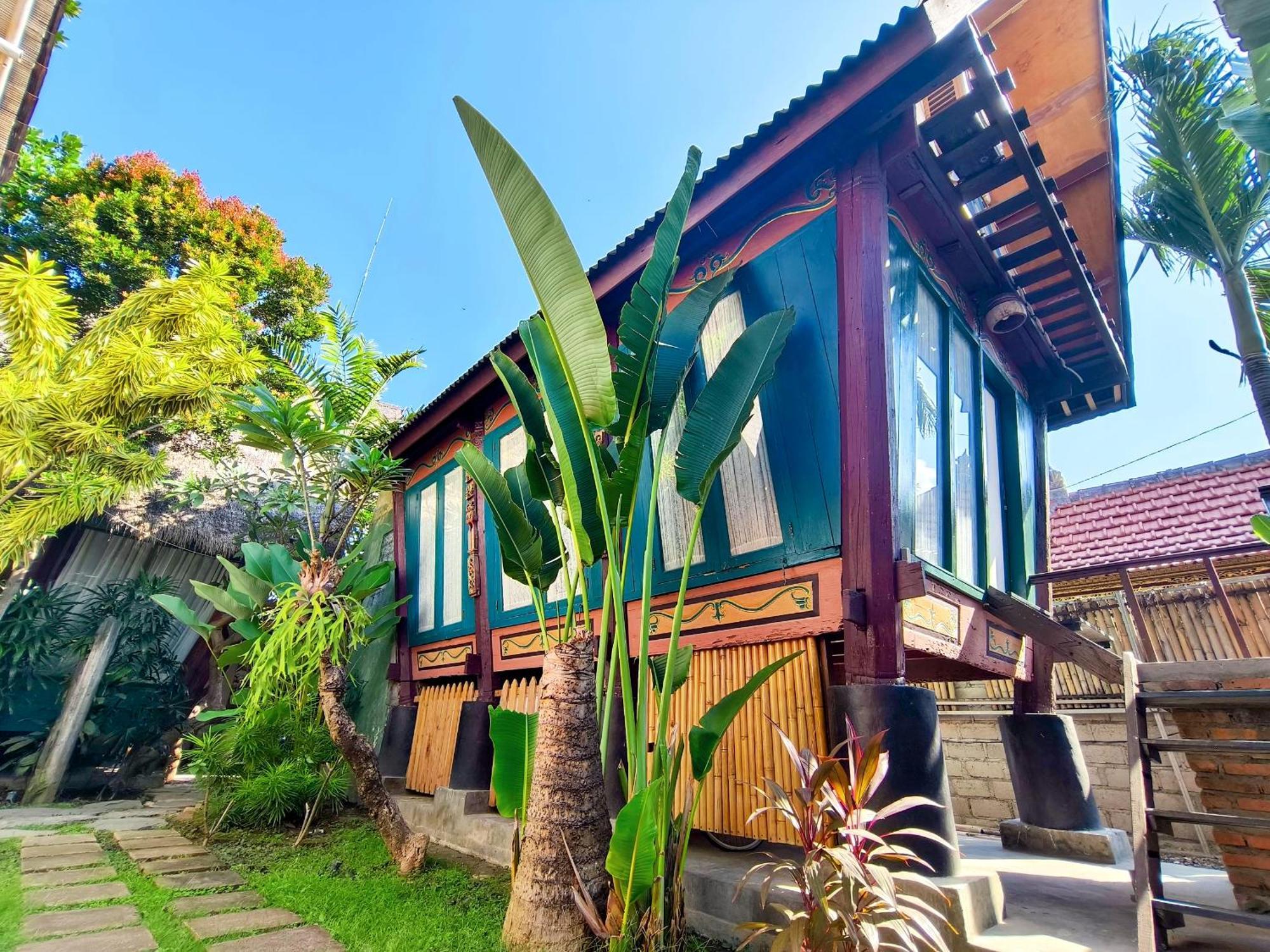 Panda Lumbung Bed & Breakfast Sanur Dış mekan fotoğraf
