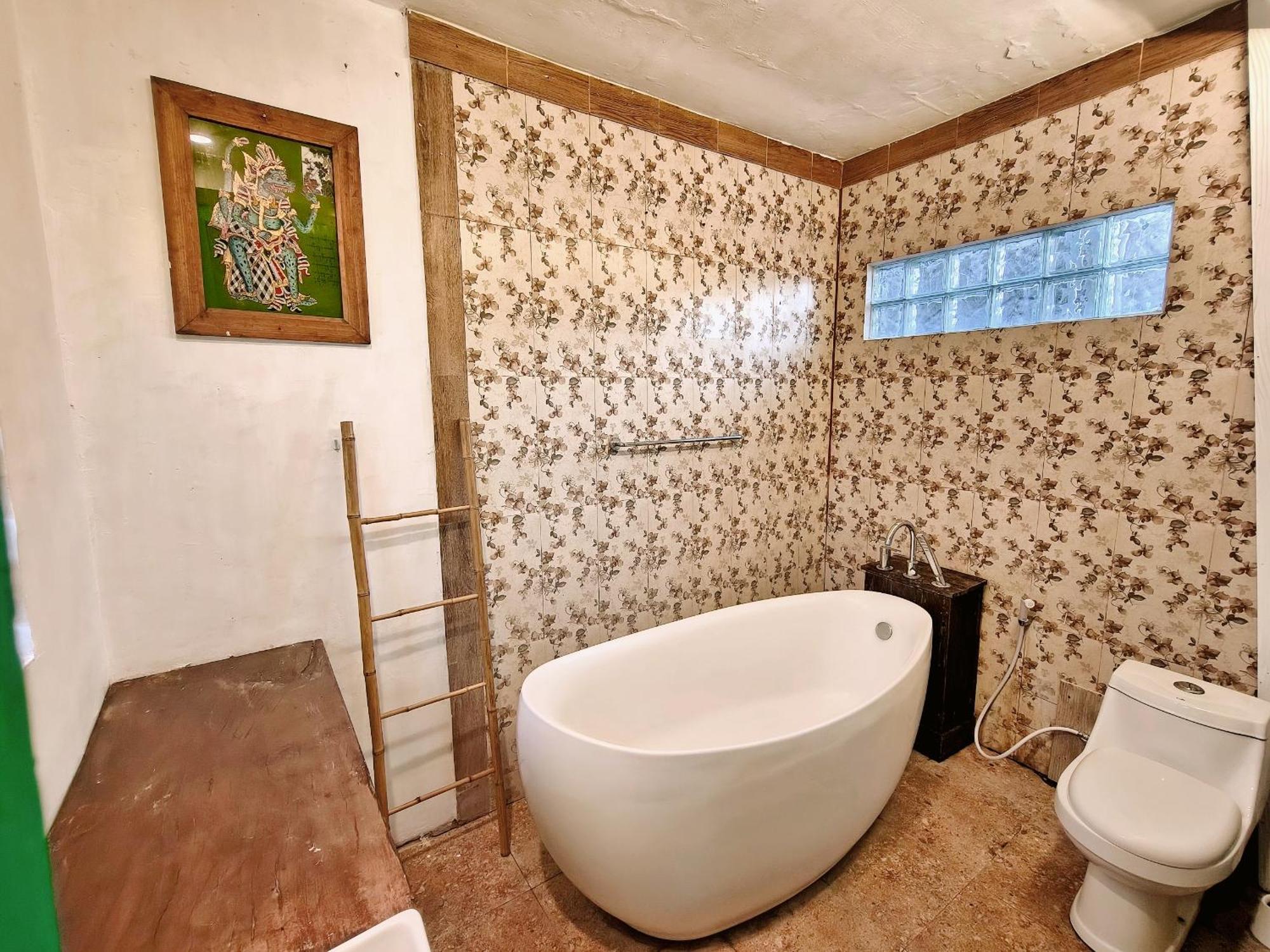 Panda Lumbung Bed & Breakfast Sanur Dış mekan fotoğraf