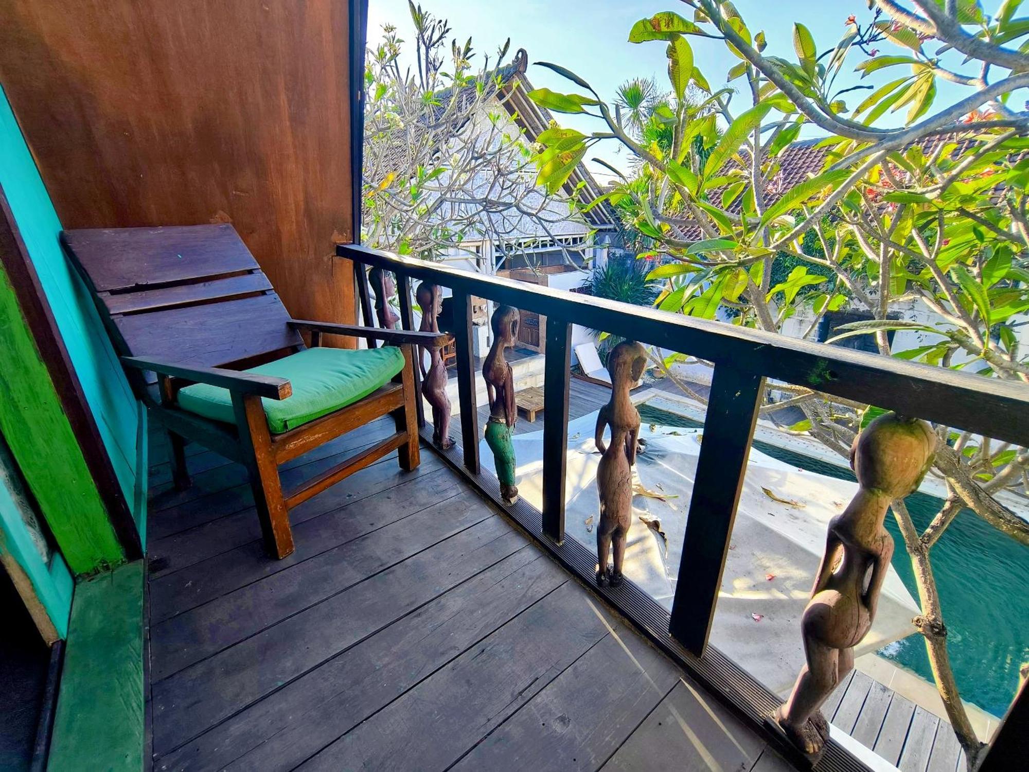 Panda Lumbung Bed & Breakfast Sanur Dış mekan fotoğraf