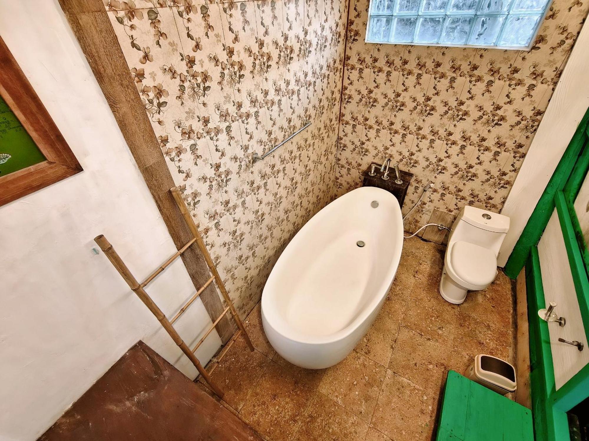 Panda Lumbung Bed & Breakfast Sanur Dış mekan fotoğraf