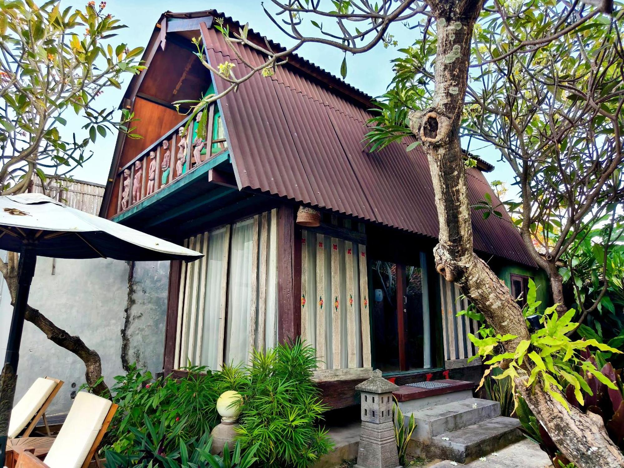 Panda Lumbung Bed & Breakfast Sanur Dış mekan fotoğraf