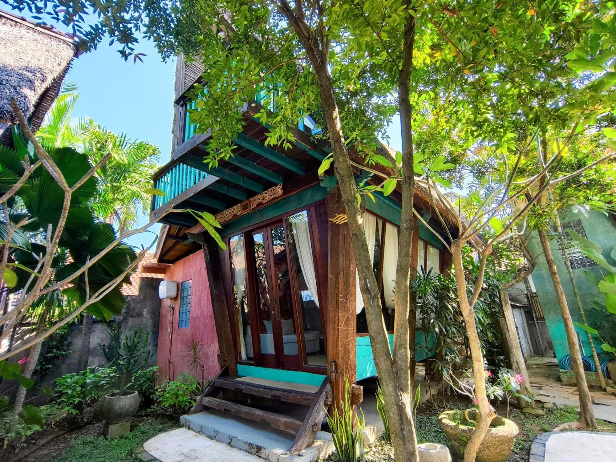 Panda Lumbung Bed & Breakfast Sanur Dış mekan fotoğraf