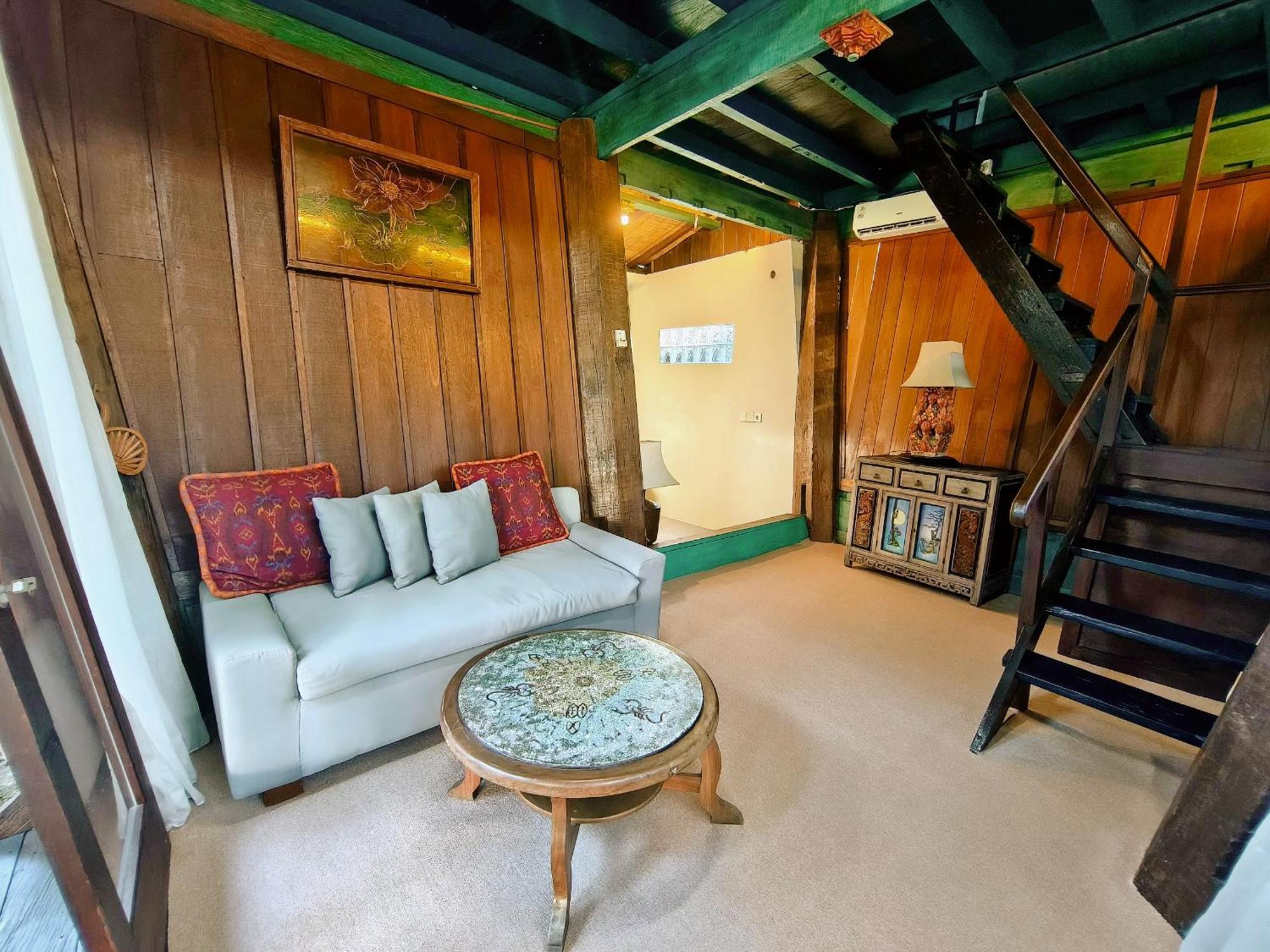 Panda Lumbung Bed & Breakfast Sanur Dış mekan fotoğraf