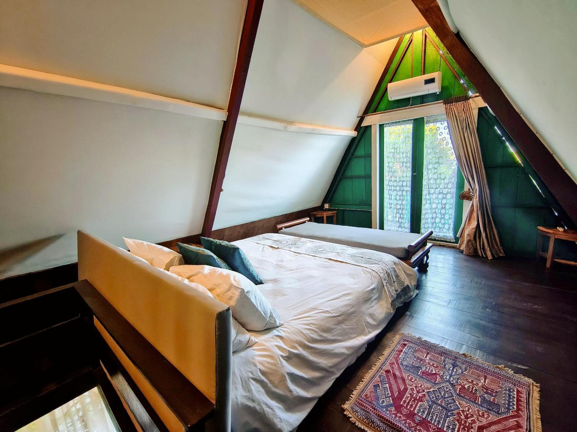 Panda Lumbung Bed & Breakfast Sanur Dış mekan fotoğraf