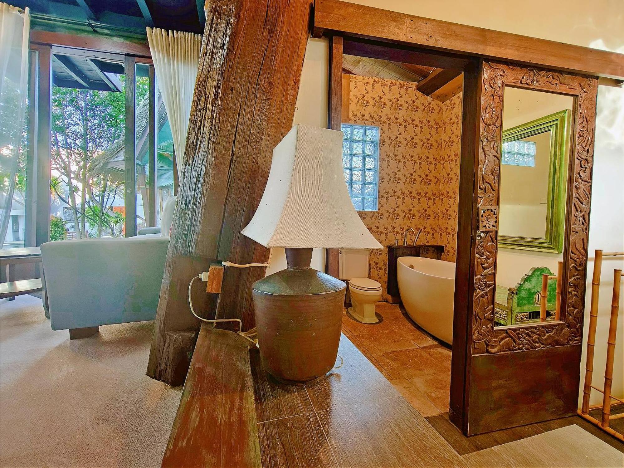 Panda Lumbung Bed & Breakfast Sanur Dış mekan fotoğraf