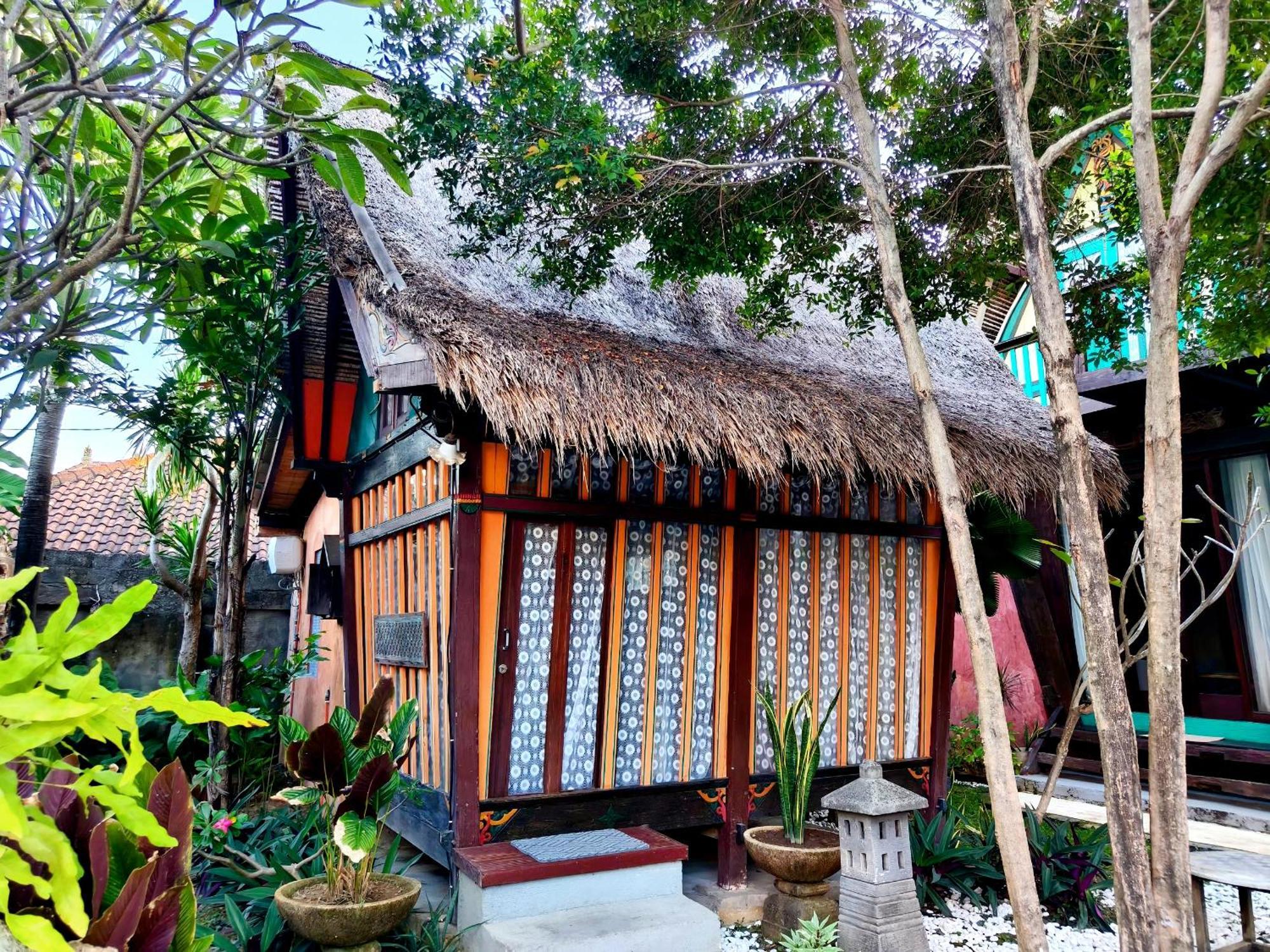 Panda Lumbung Bed & Breakfast Sanur Dış mekan fotoğraf