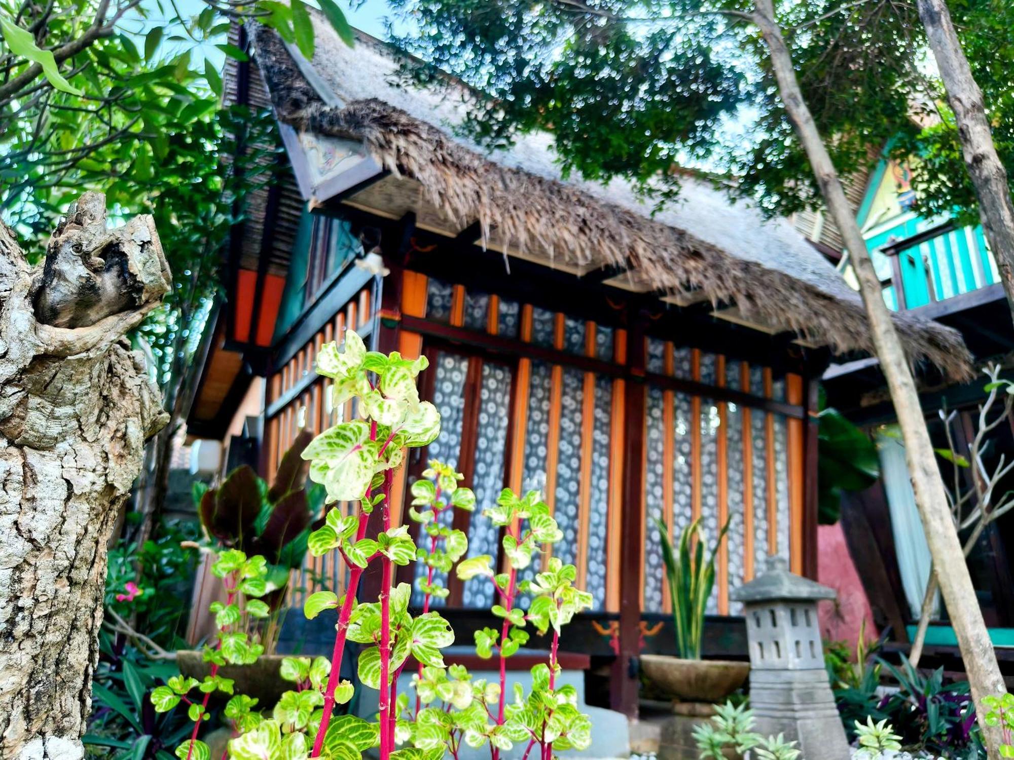 Panda Lumbung Bed & Breakfast Sanur Dış mekan fotoğraf