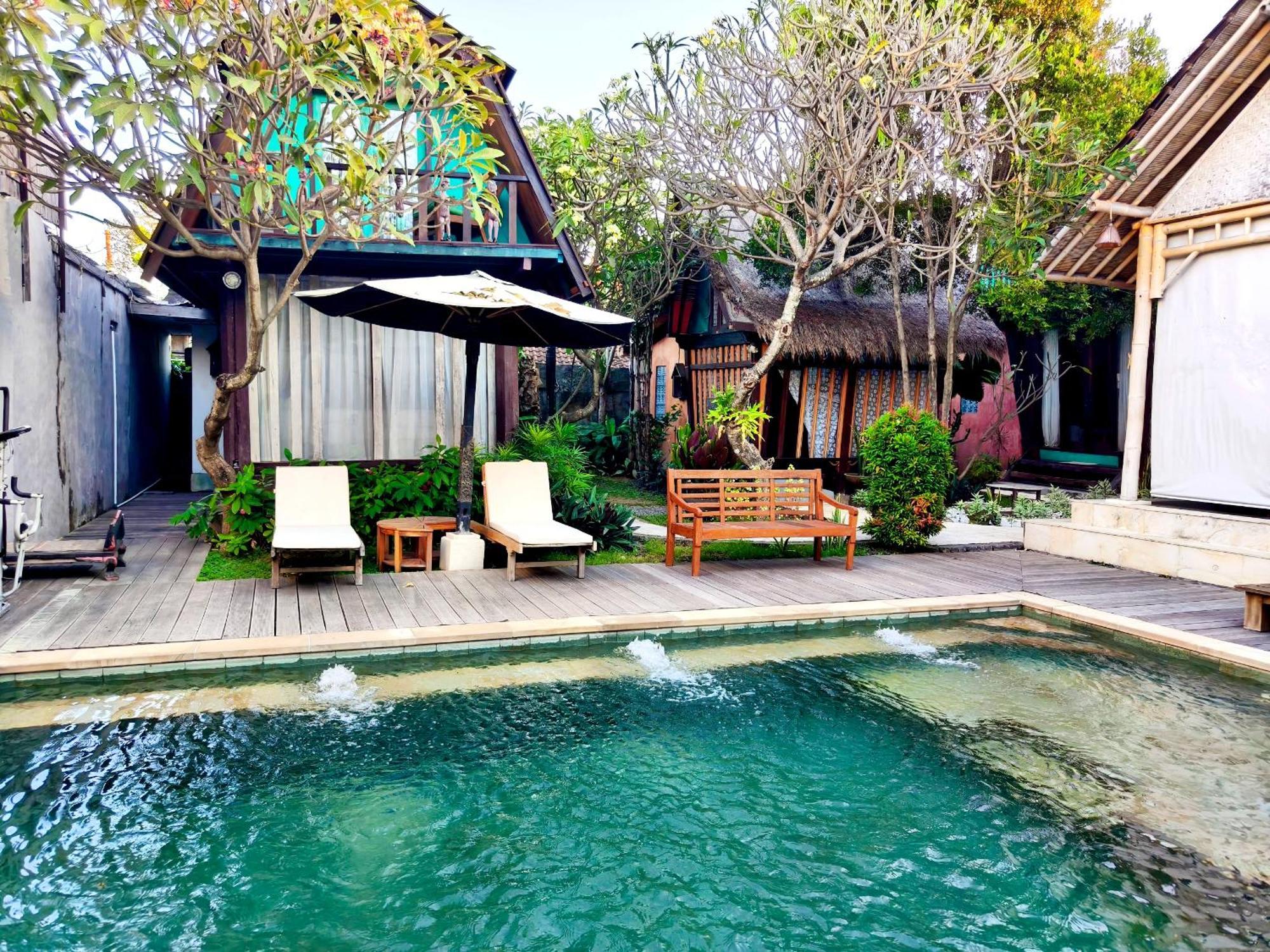 Panda Lumbung Bed & Breakfast Sanur Dış mekan fotoğraf