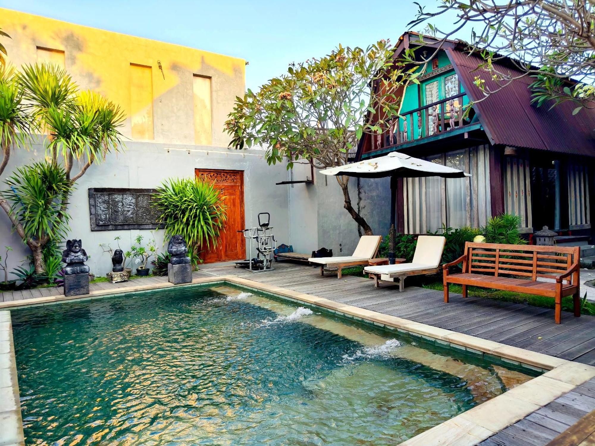 Panda Lumbung Bed & Breakfast Sanur Dış mekan fotoğraf